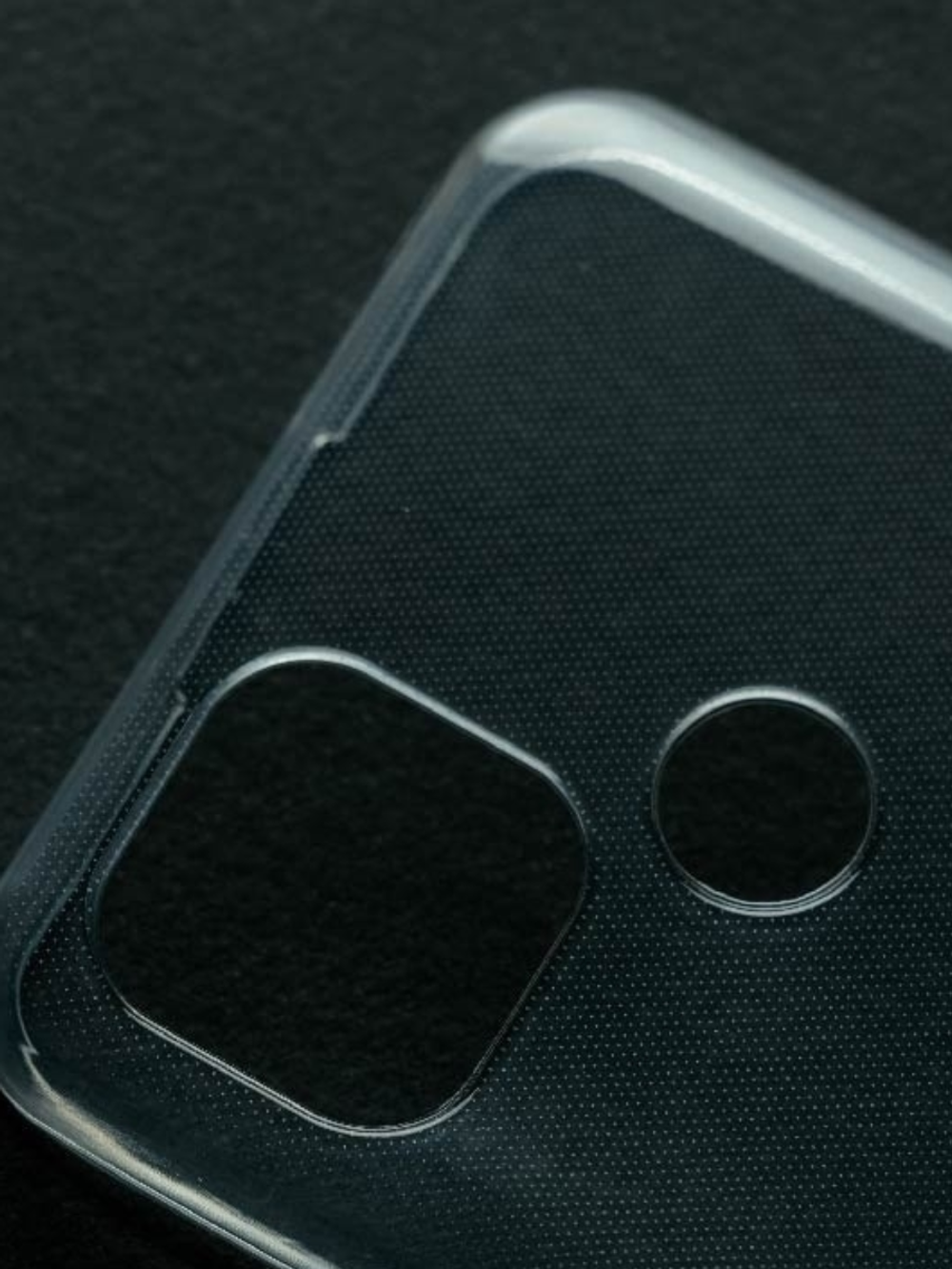 Накладка Realme C21 силикон прозрачный Zibelino
