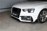 Карбоновая губа для AUDI A5 S LINE & S5 2012-2016 B8.5 Ауди обвес