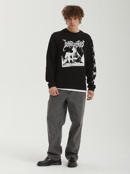 Мужские Джинсы Classic Wrinkle Baggy