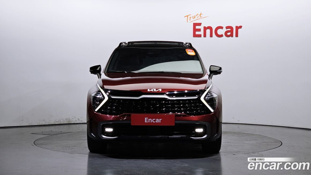 Kia Sportage 5 Generation Дизель 2.0 4WD (01.2022)