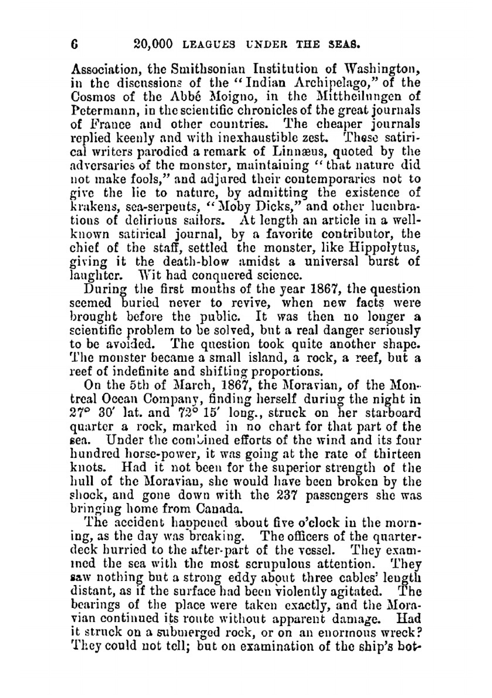 20,000 leagues under the seas | Jules Verne