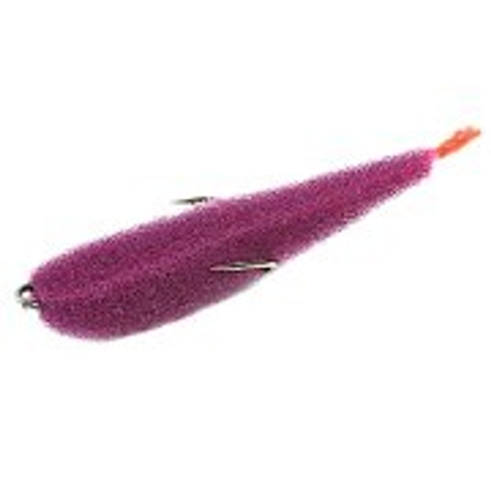 Рыбка поролоновая Lex ZF9OD5-P 9см 1шт двойник Zander Fish 9