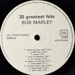 Bob Marley ‎– 20 Greatest Hits (Франция)