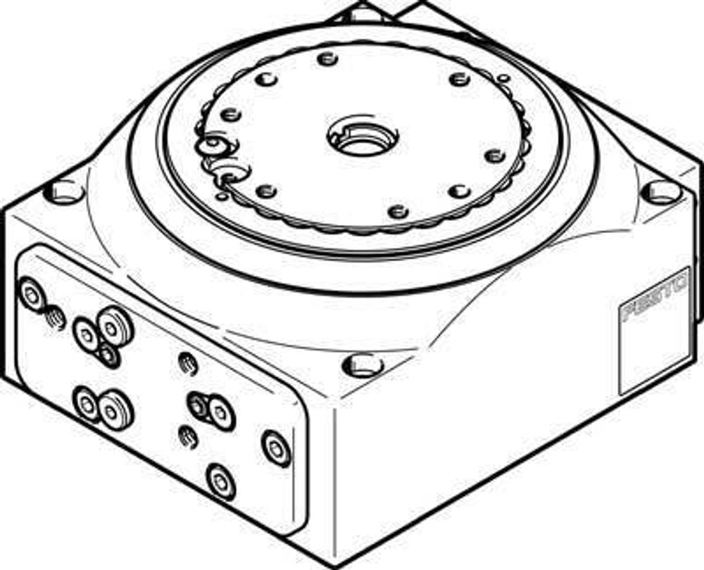 DHTG-65-12-A Делительно-поворотный стол