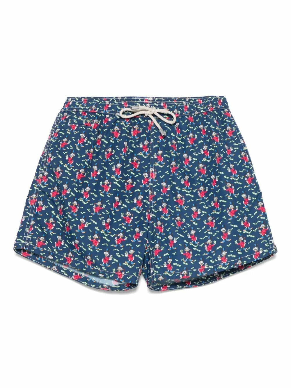 Шорты MC Saint Barth Paperone bilion