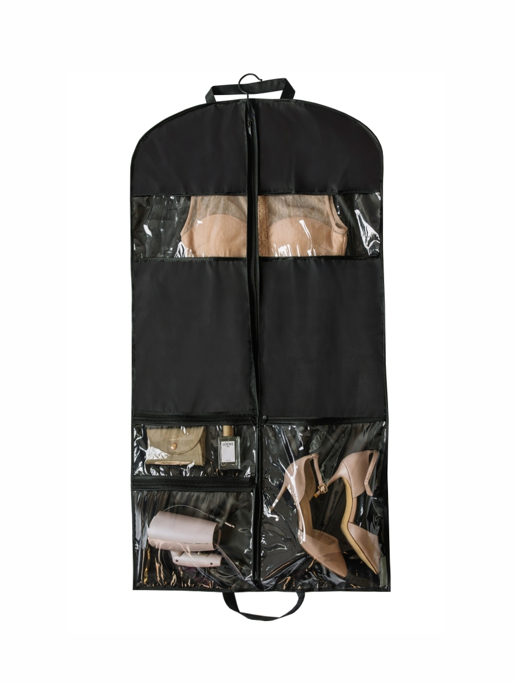 Чехол для одежды с карманами 110х60. Влагостойкий