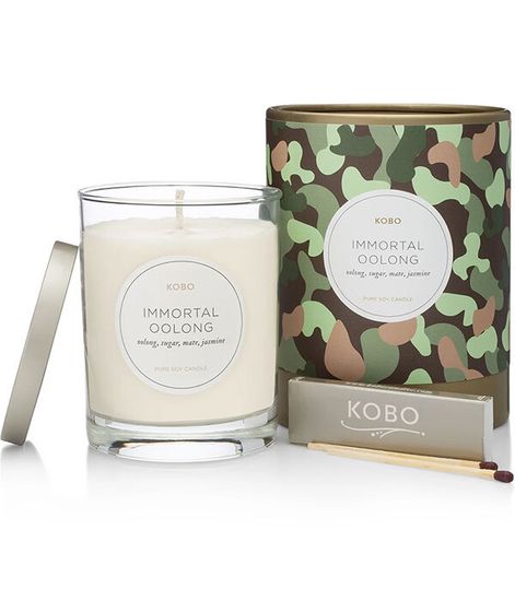 Immortal Oolong, свеча Camo, Kobo Candles