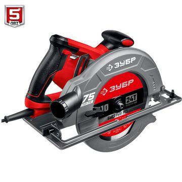 Пила дисковая "ЗУБР" ПД-75