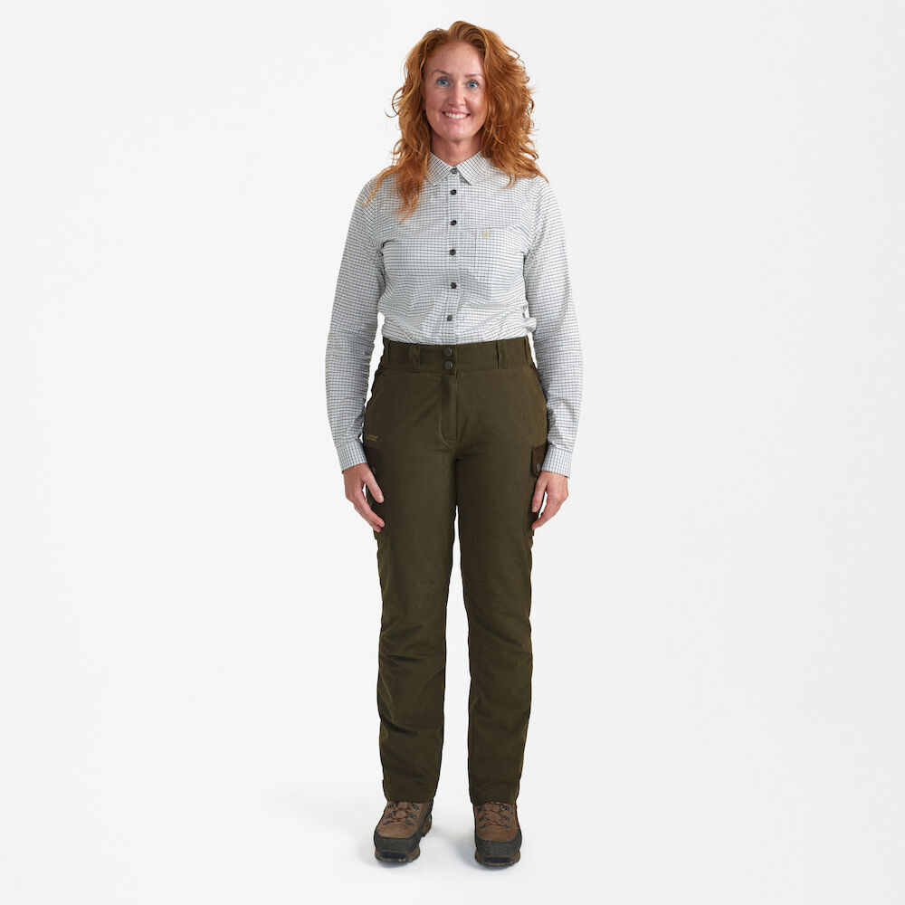 Брюки Deerhunter Eagle Autumn Lady (379 Tarmac Green)