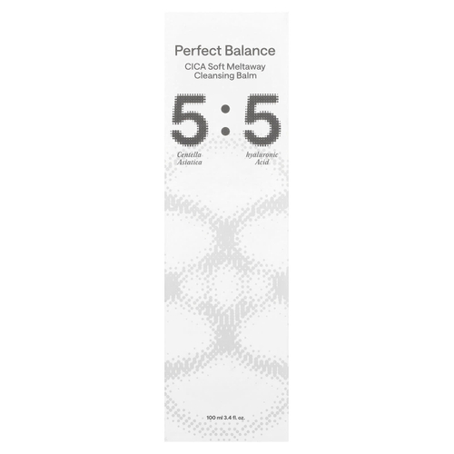B_Lab, Perfect Balance 5.5, очищающий бальзам с мягким расплавлением CICA, 100 мл (3,4 жидк. Унции)