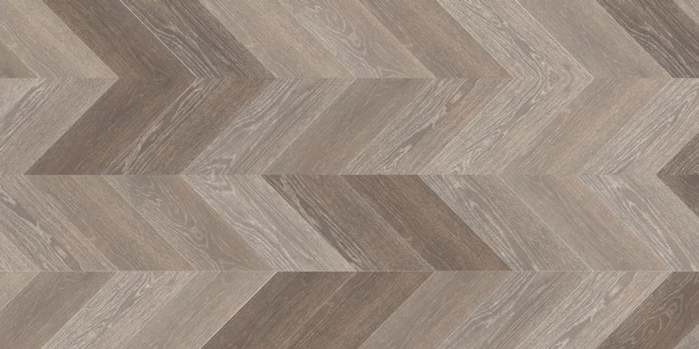 Пробковый замковый пол RusCork Chevron FL Chevron grey