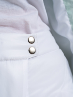 Костюм женский зимний "Fly" мята-белый