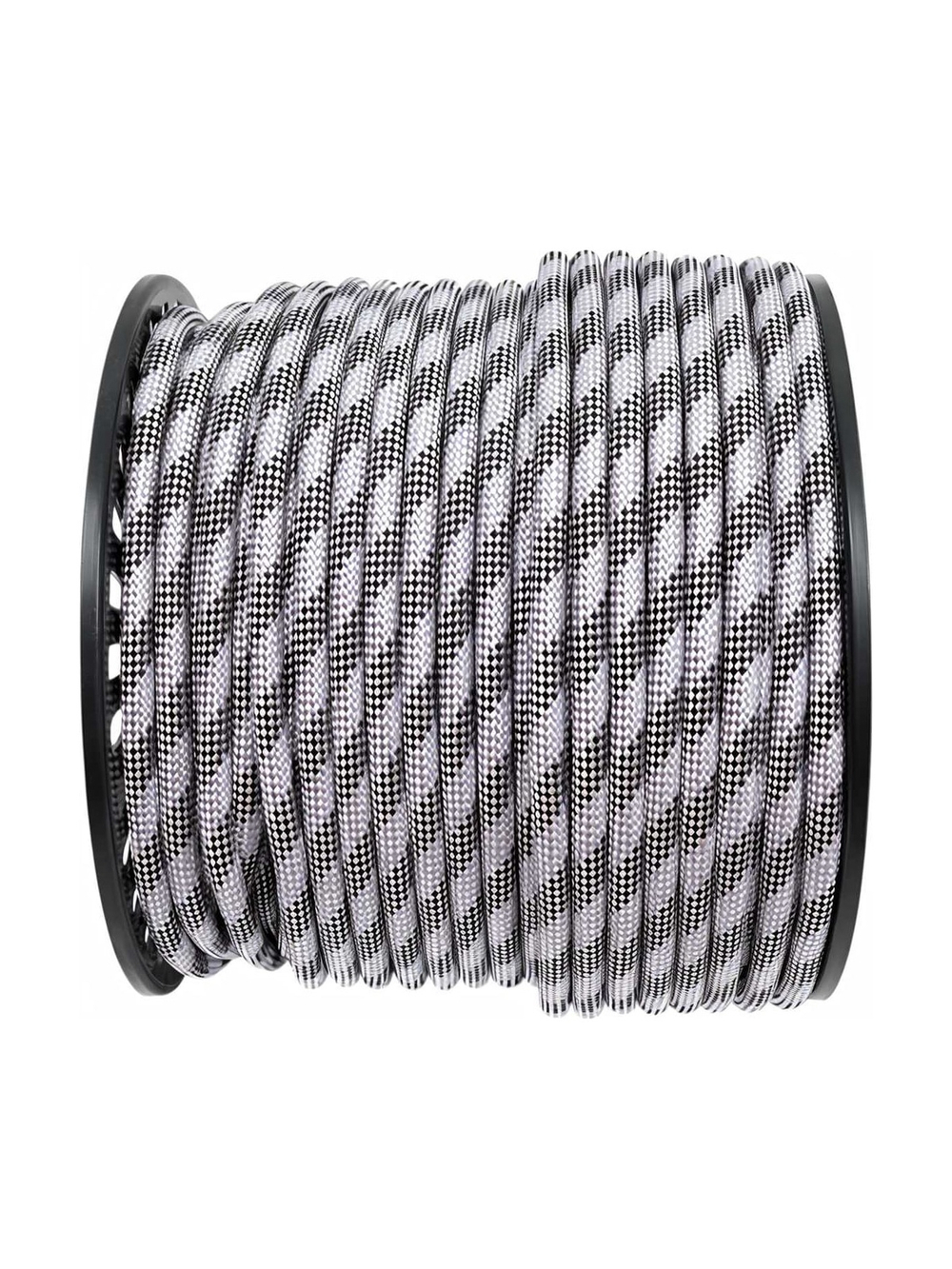 Страховочная высокопрочная веревка Gigant 48 прядей, 11ммх100м HRS-04