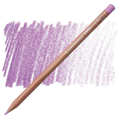 Caran d'Ache Luminance 6901. 083 Ultramarine Pink
