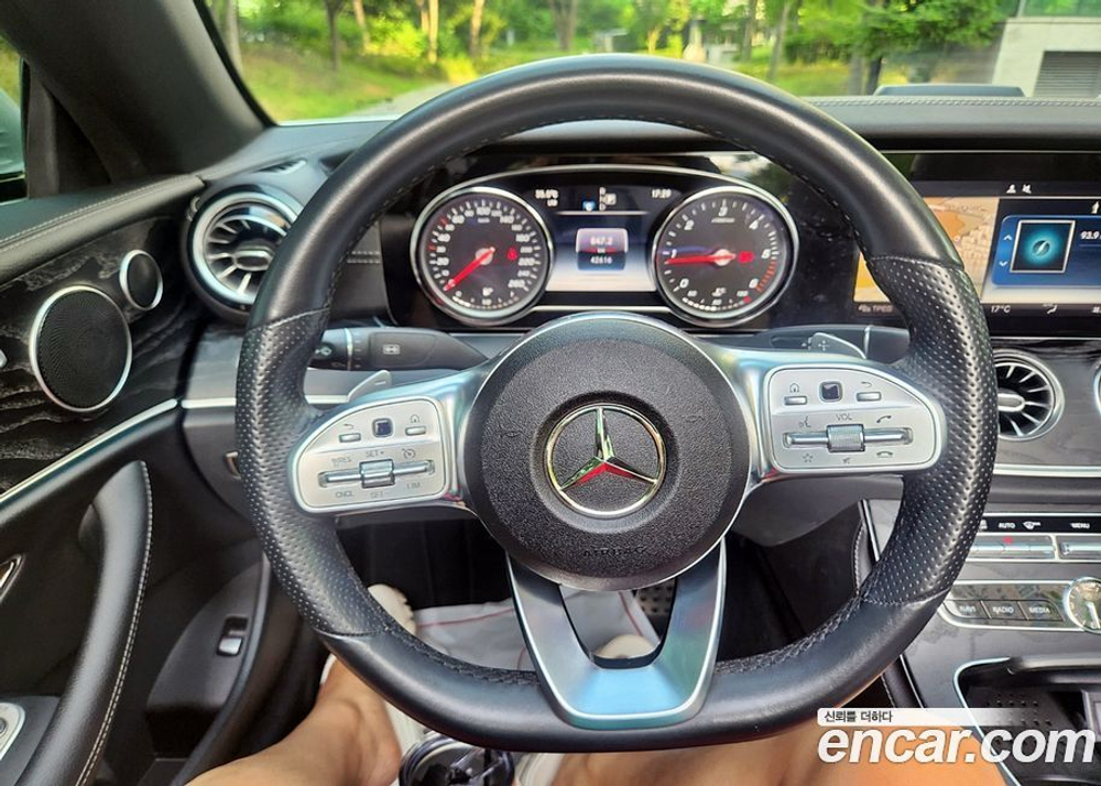 Mercedes-Benz E-Class W213 E220d Cabriolet (12.2019)