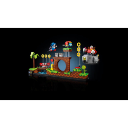 LEGO Ideas - Ежик Соник - Зона Зеленых Мезонинов 21331 / артикул   21331  / GTIN 5702017153124