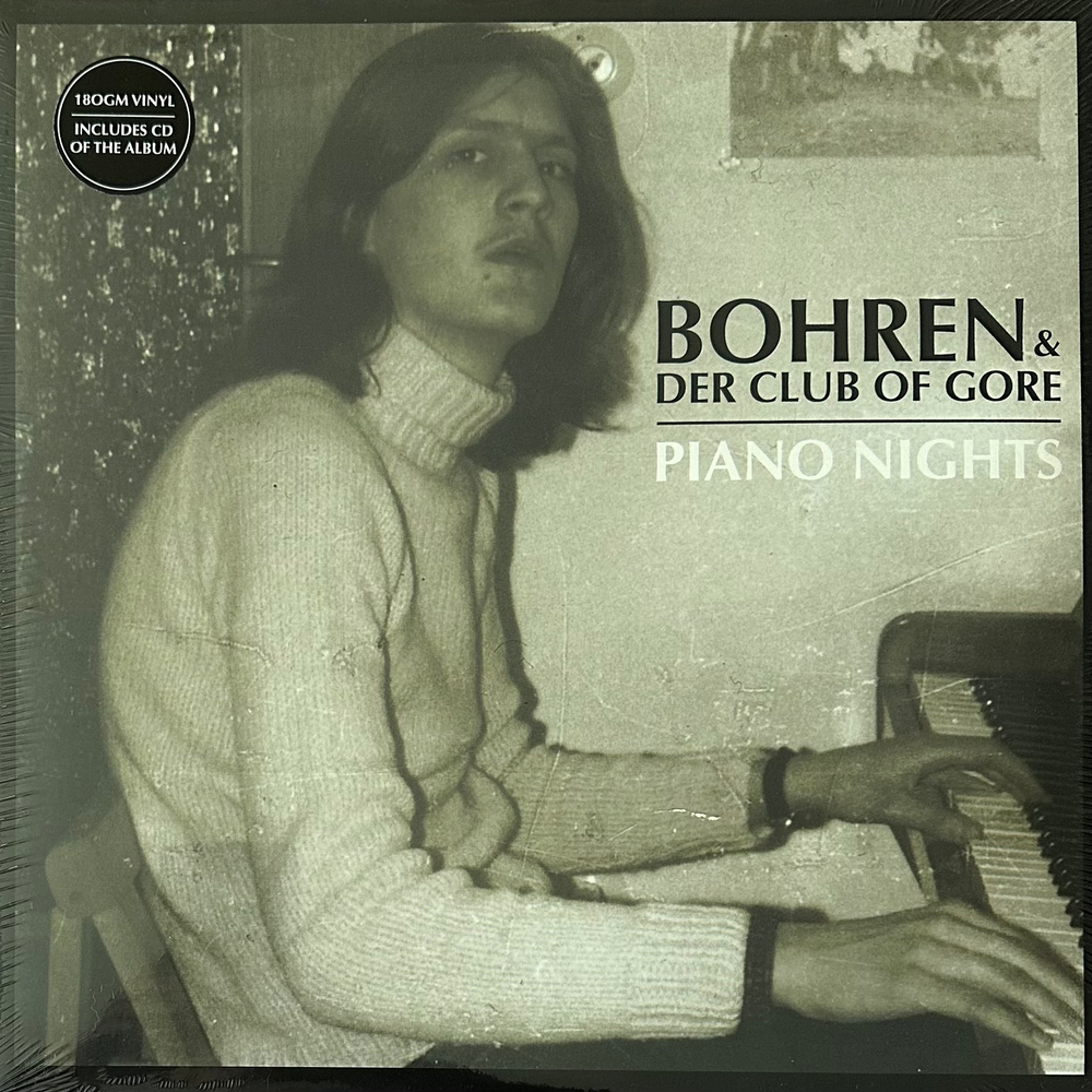 Bohren & Der Club Of Gore ‎– Piano Nights 2LP+CD (Европа 2014г.)