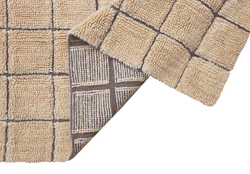 Ковер шерстяной Lorena Canals Мозайка Amber 80х230 см