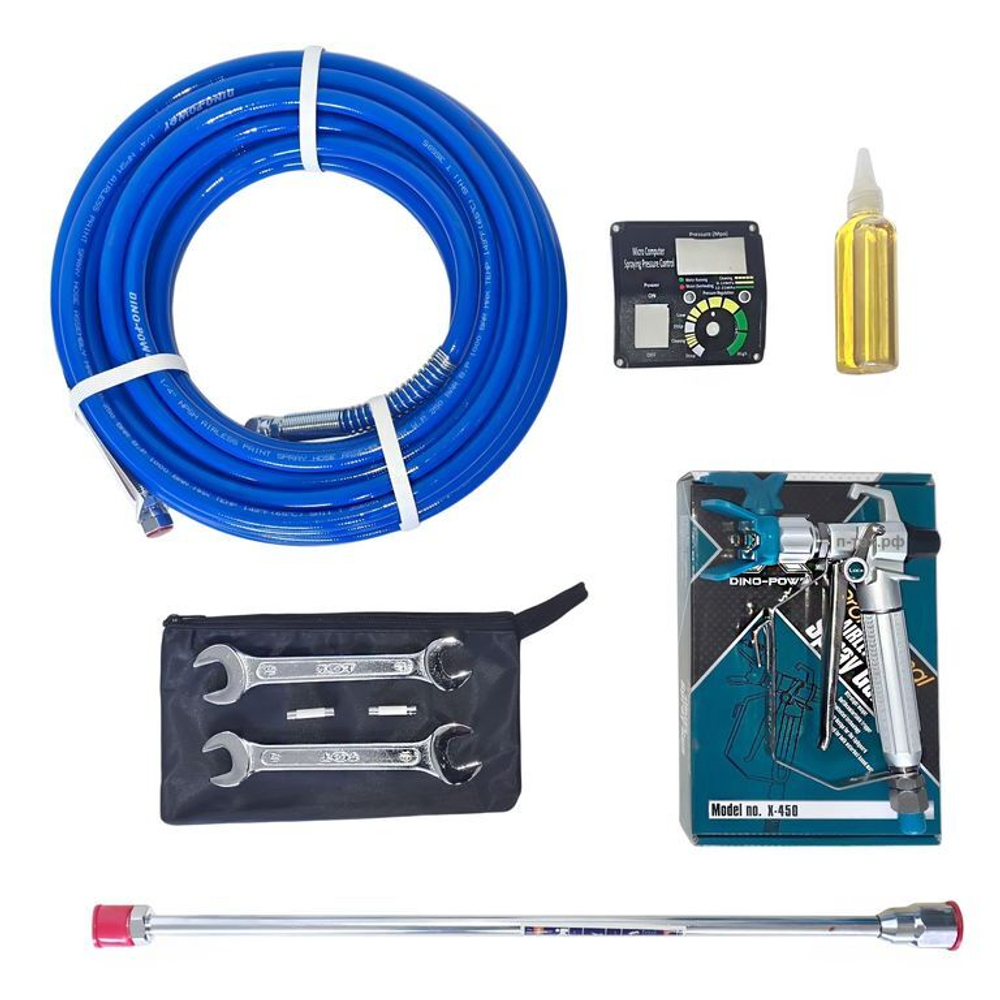 Аппарат окрасочный высокого давления безвоздушного распыления SP-3100H