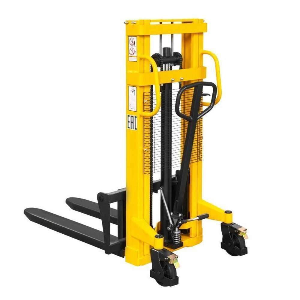 Ручной гидравлический штабелер SDJ 1520 (1500 кг; 2 м; вилы 310-830 мм) SMARTLIFT (SMART)