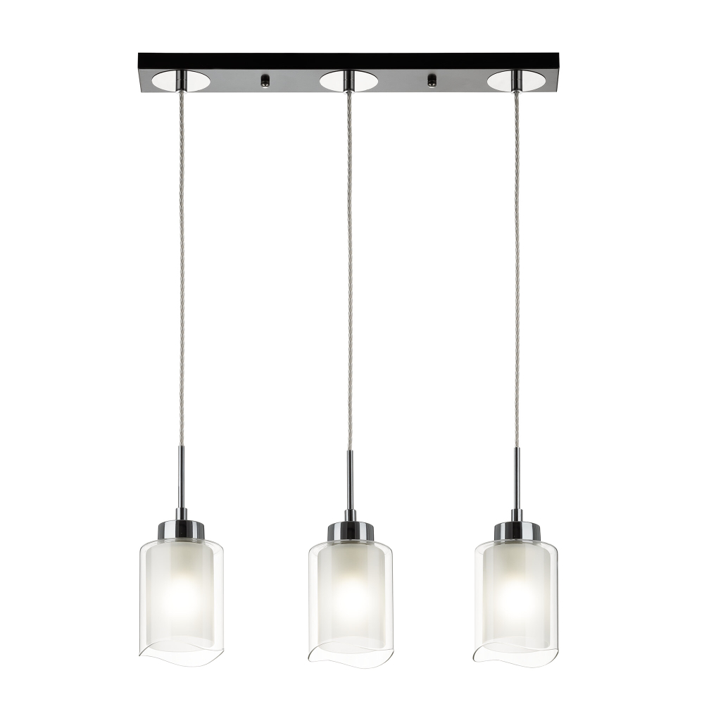 Citilux Фортуна CL156232 Подвесной светильник Венге Хром