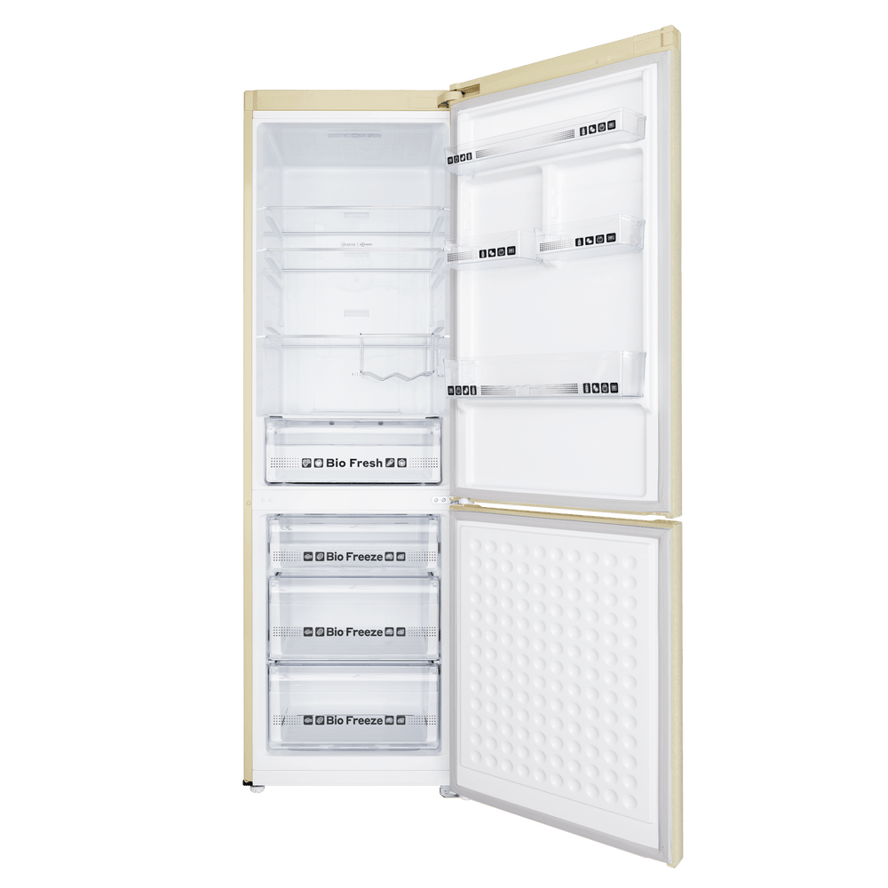 Холодильник с инвертором MAUNFELD MFF195NFIBG10