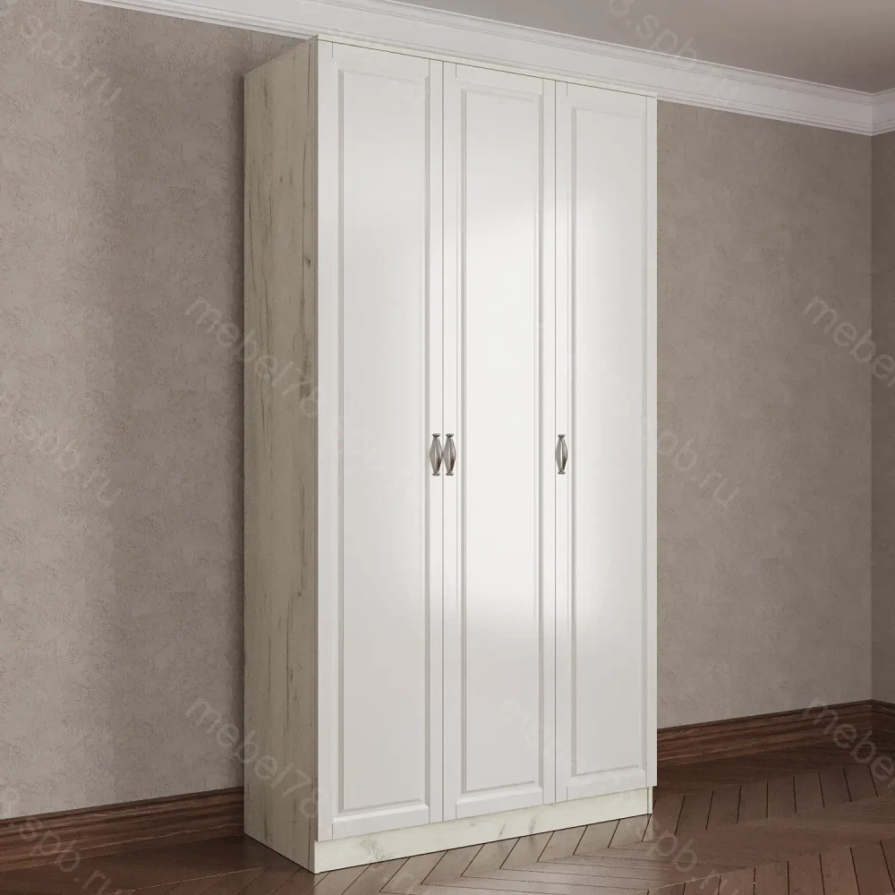 Шкаф распашной 3/1 (мадес)