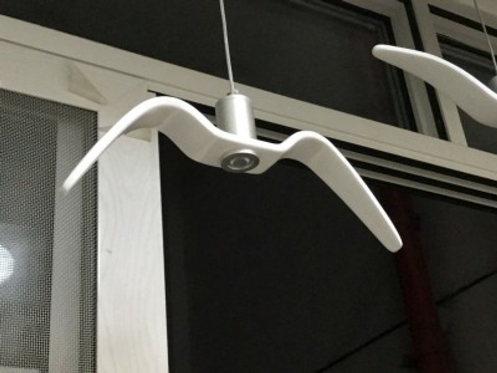 Pendant design lamp Night Birds PC964 by Brokis (White)