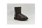 UGG Kids Zip Metallic Chocolate