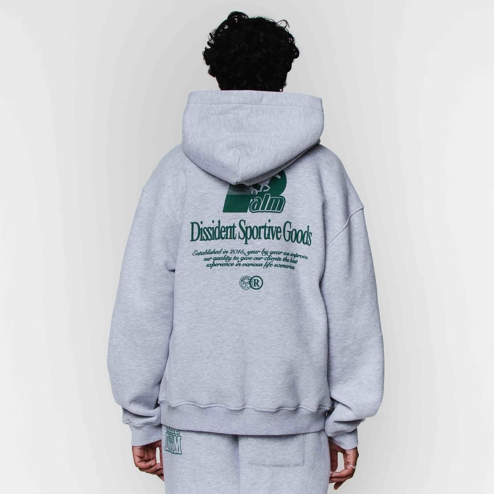 Худи Dissident Sportive Goods серый