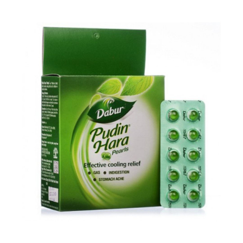 Пудин хара дабур для пищеварения pudin hara pearls dabur