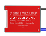 Плата контроля BMS LTO 15S 36V 60A