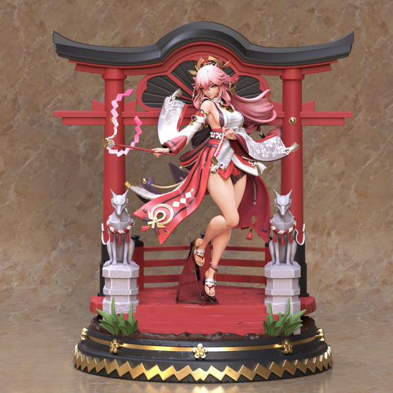 Yae Miko - Genshin Impact