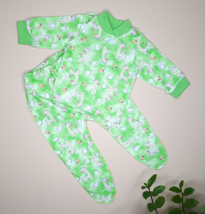 Комплект Жирафики 3 (зелёный)