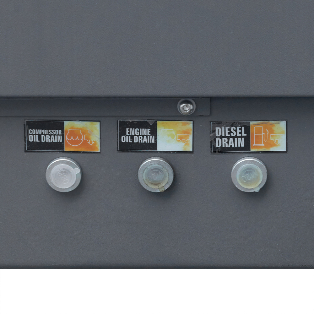 Master Blast MB-1600D-17 винтовой дизельный компрессор