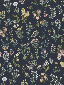 Декоративная наволочка с рюшами, оборками Сказка Сатин "Botany" 40х60 см, 1 шт, без молнии