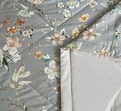 Комплект с ЛЕТНИМ одеялом Asabella 2222 ФЛАНЕЛЬ с Тенселем