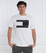 Футболка TJM CLSC SPRAY FLAG Tommy Jeans - белый(DM0DM17715)