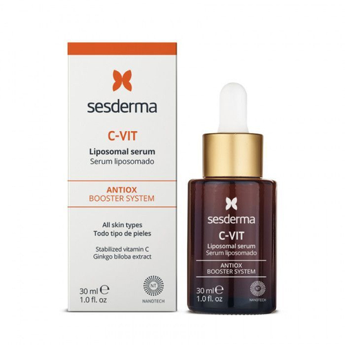 Sesderma C-VIT Liposomal Serum - Липосомальная сыворотка с витамином С, 30 мл