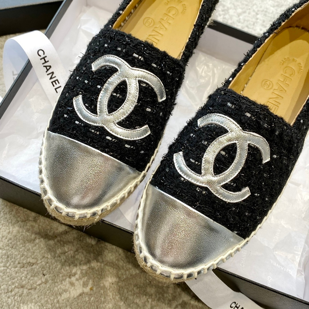 Chanel Espadrilles