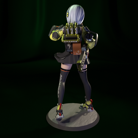 Anby Demara - Zenless Zone Zero