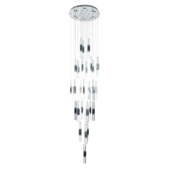 Подвесная светодиодная люстра Modelux ML.88987.28 CR