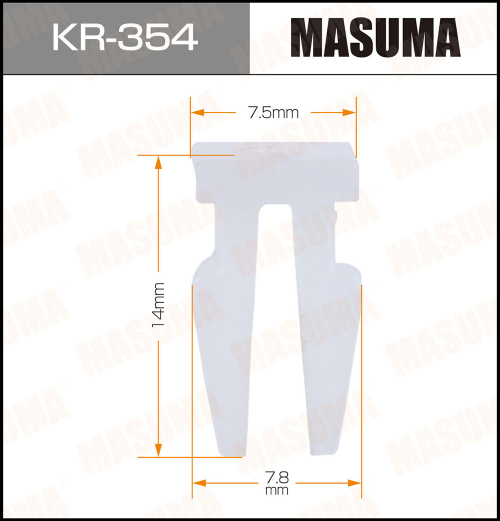 Пистон автомобильный MASUMA KR-354