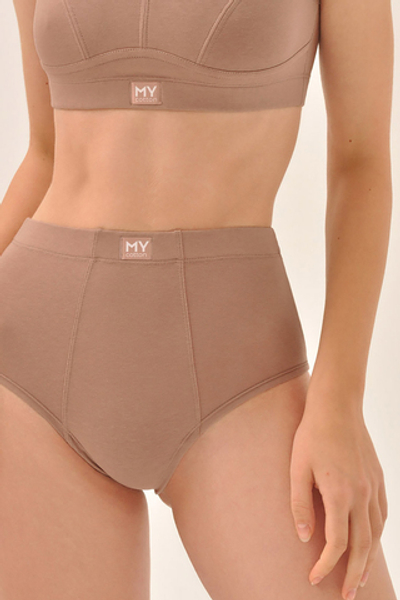 Трусы-слип DS103 Капучино MY