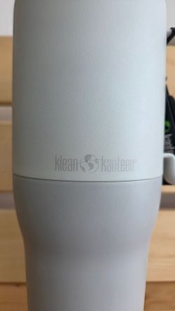 Термостакан Klean Kanteen Rise Tumbler 36oz Straw Lid (1065 мл) Barely Blue (царапина)