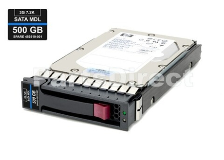 Жесткий диск HPE GB0500EAFJH HP 500-GB 3G 7.2K 3.5 SATA