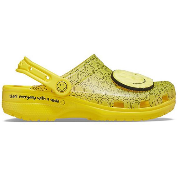 Crocs Smiley 'Yellow'