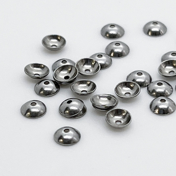 Шапочки, сталь, размер 4 мм, цена за 1 грамм (около 30 шт)