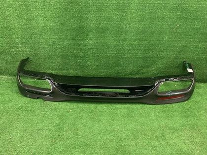 Юбка заднего бампера Mercedes S W222 (2017-2020) AMG 63