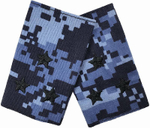 Фальшпогоны Росгвардия синяя цифра черные звезды ст. лейтенант